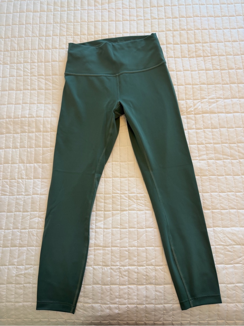 lululemon athletica Women's Dark Teal High-Rise Leggings